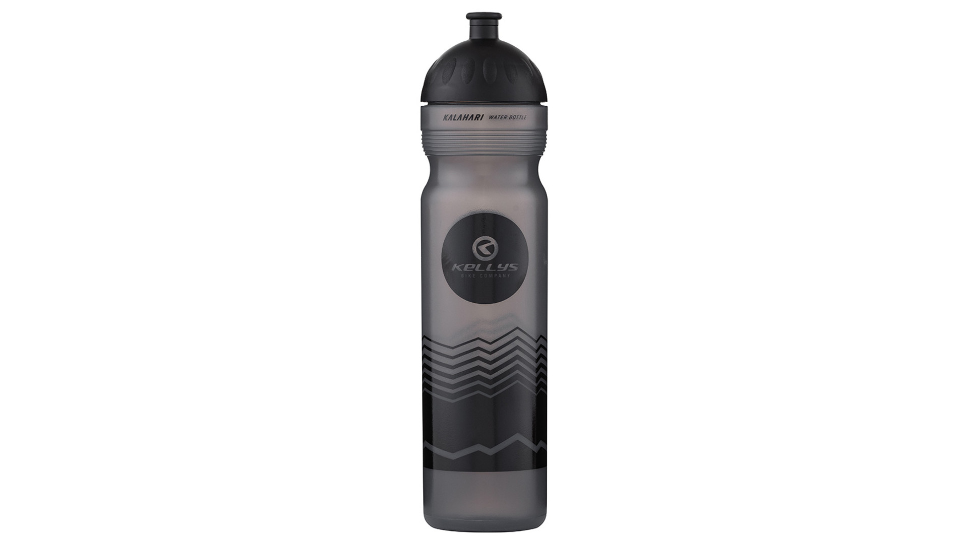 KELLYS Kalahari 022 kerékpáros kulacs, 1000ml, Anthracite