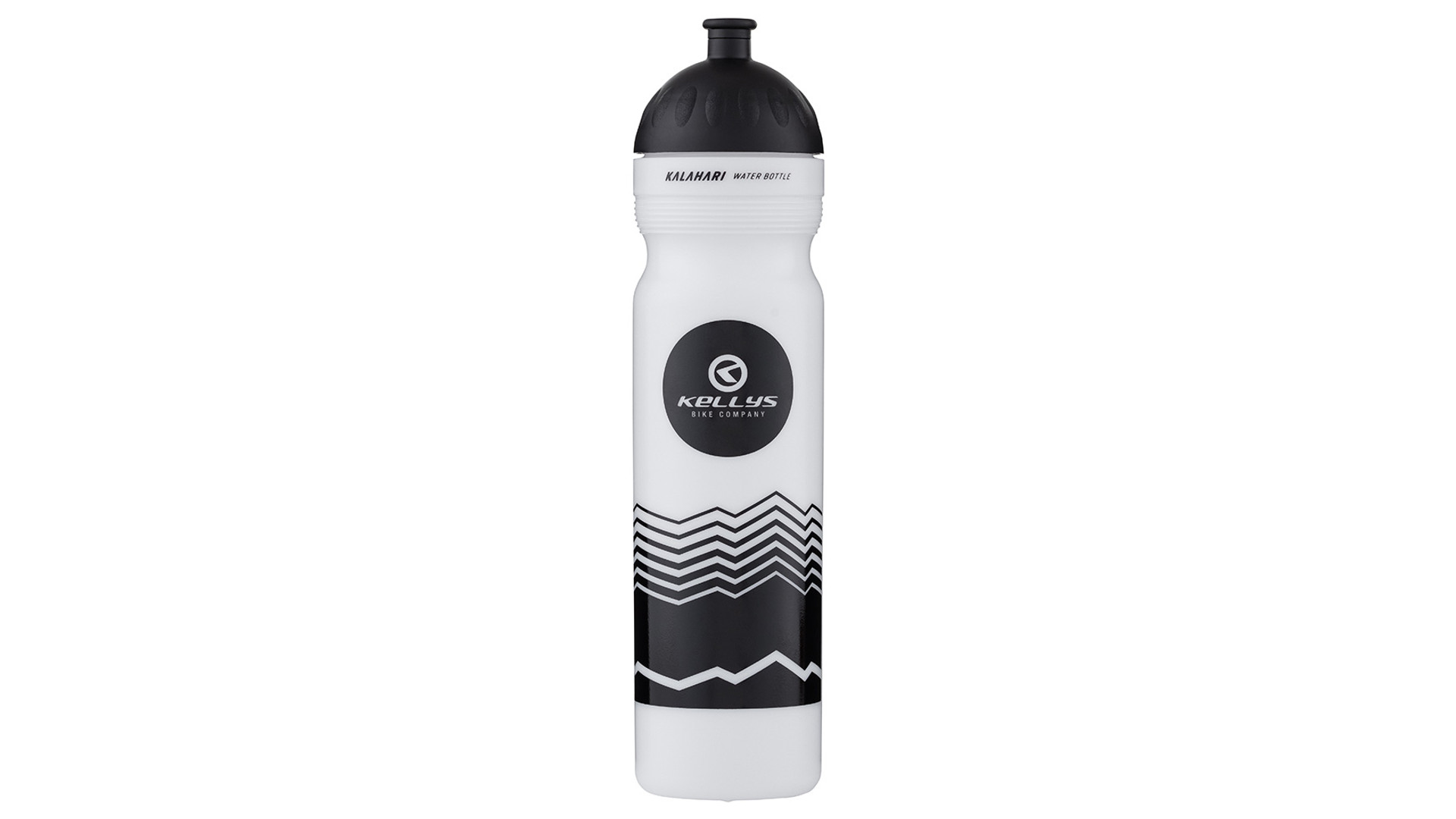 KELLYS Kalahari 022 kerékpáros kulacs, 1000ml, White KELLYS Kalahari 022 kerékpáros kulacs, 1000ml, White