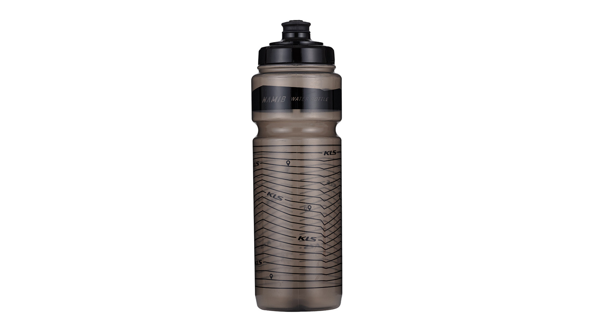 KELLYS Namib 022 kerékpáros kulacs, 750ml, Anthracite