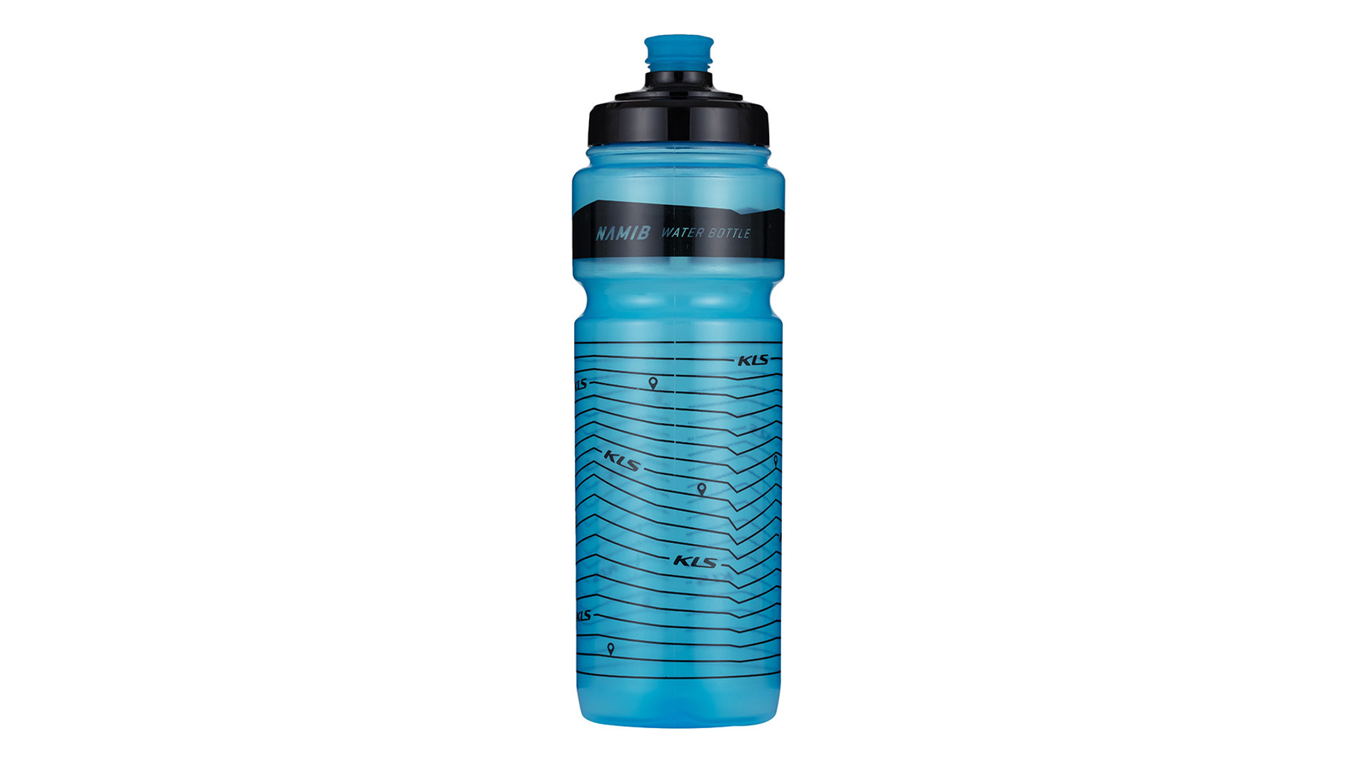 KELLYS Namib 022 kerékpáros kulacs, 750ml, Blue