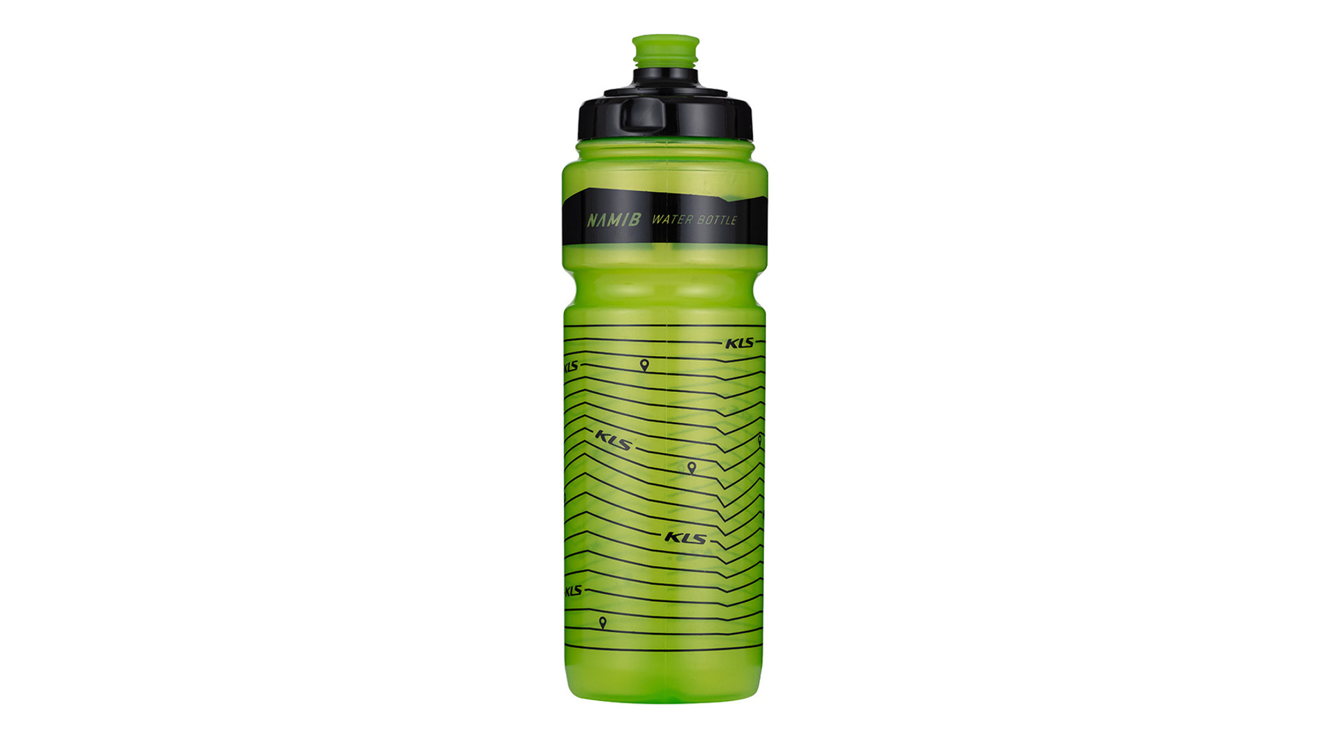 KELLYS Namib 022 kerékpáros kulacs, 750ml, Green