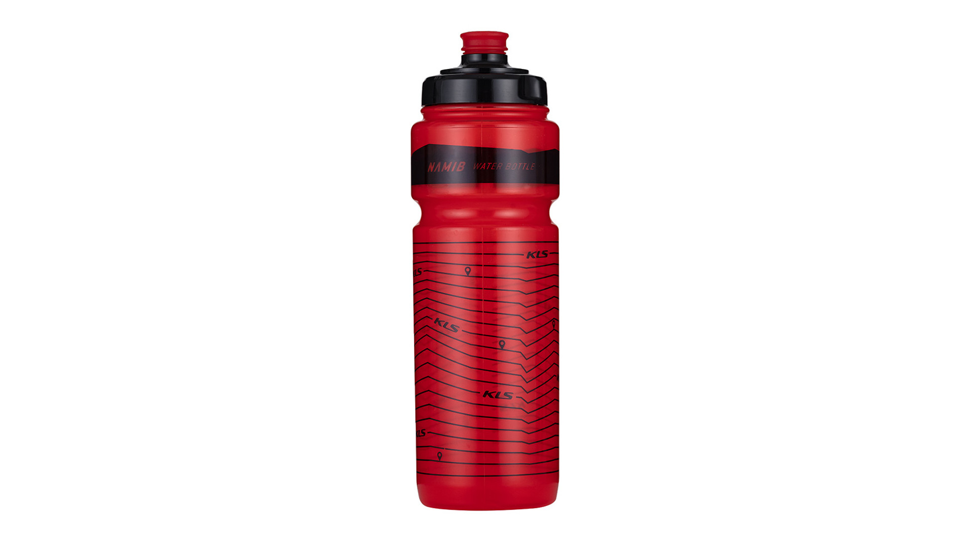 KELLYS Namib 022 kerékpáros kulacs, 750ml, Red