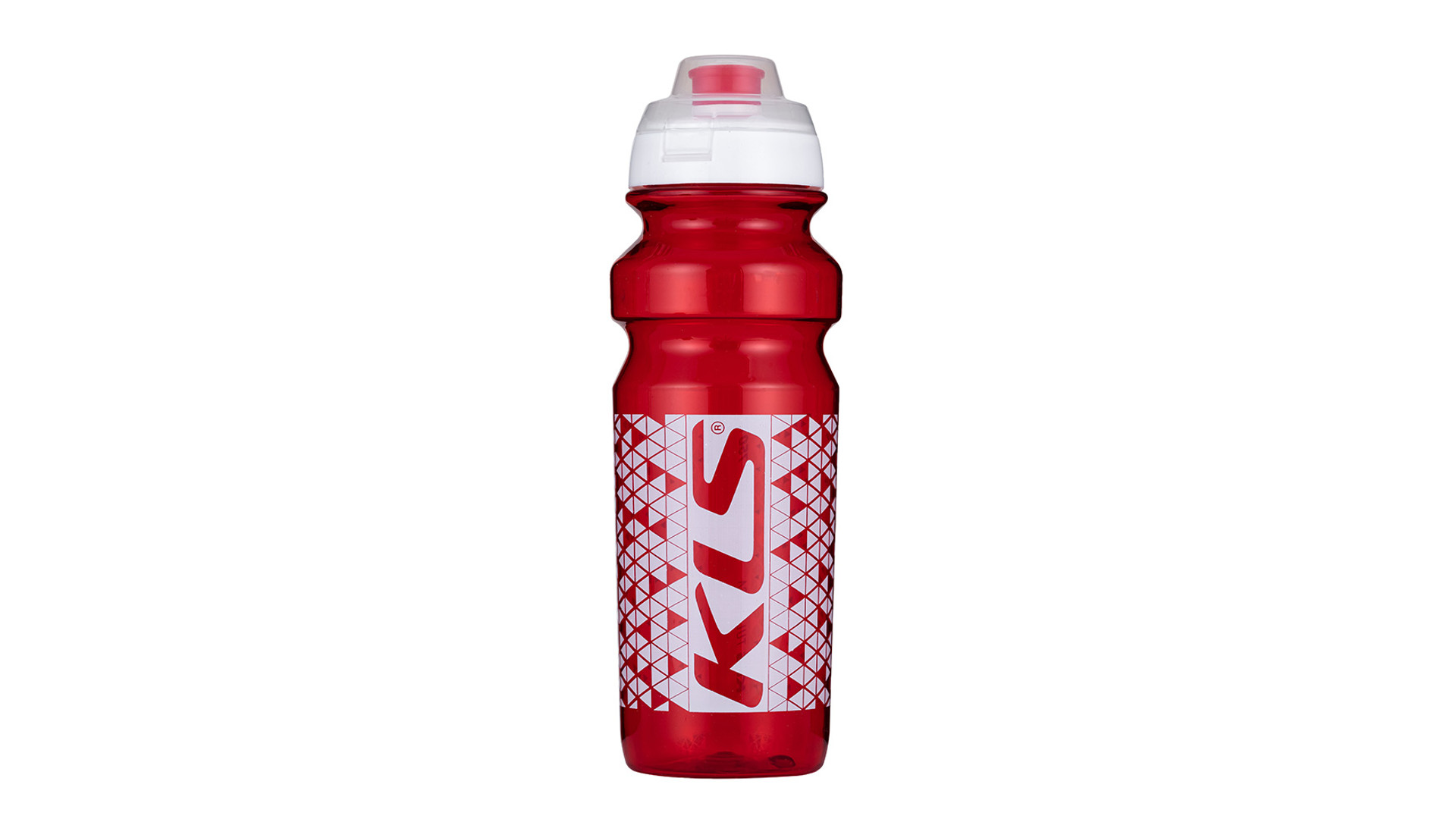 KELLYS Tularosa 022 kerékpáros kulacs, 750ml, Red