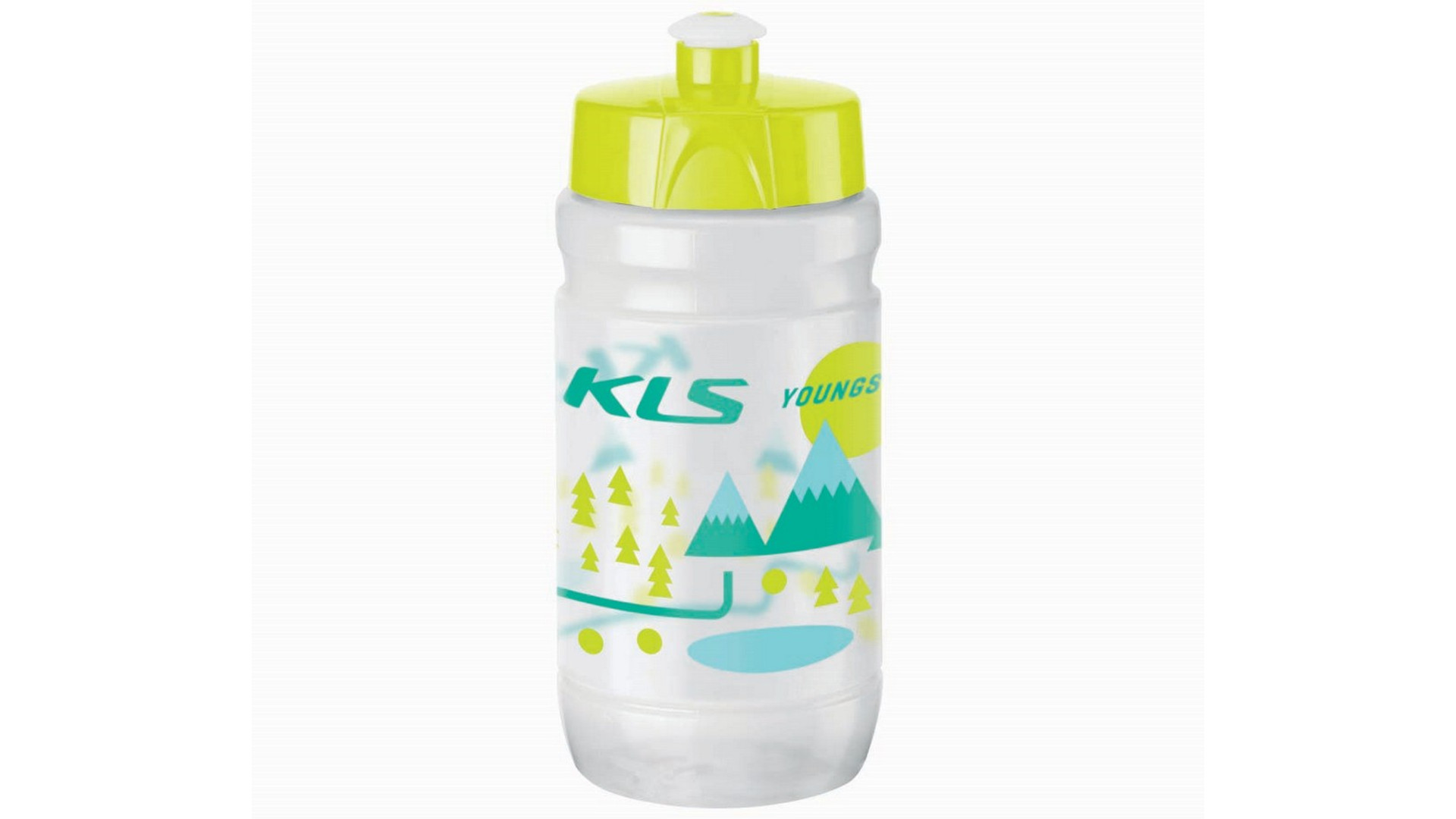 KELLYS Youngster 022 gyermek kulacs, 350ml, Mountain KELLYS Youngster 022 gyermek kulacs, 350ml, Mountain