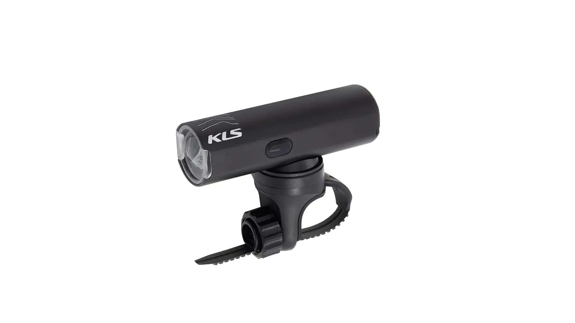 KLS Glo 750 USB első lámpa, Garmin/GoPro kompatibilis, 750 lumen, alu, tölthető