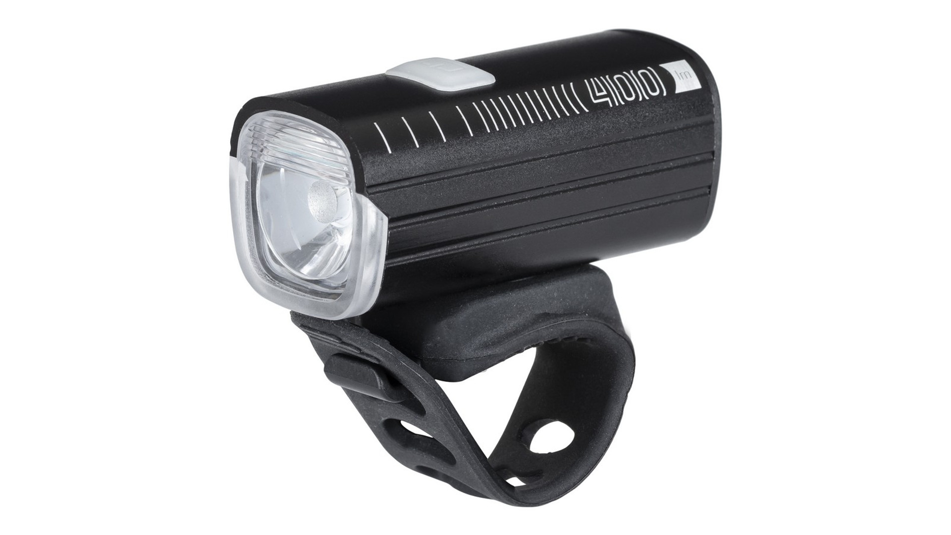 KLS Lumio 400 USB első lámpa, 400 lumen, alu, tölthető KLS Lumio 400 USB első lámpa, 400 lumen, alu, tölthető