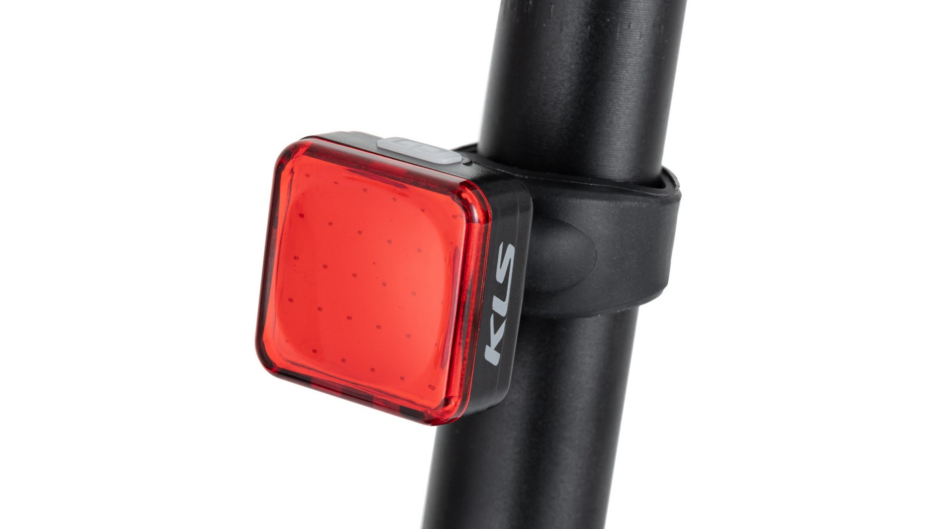 KLS Lumio R USB hátsó lámpa/villogó, 80 lumen, tölthető