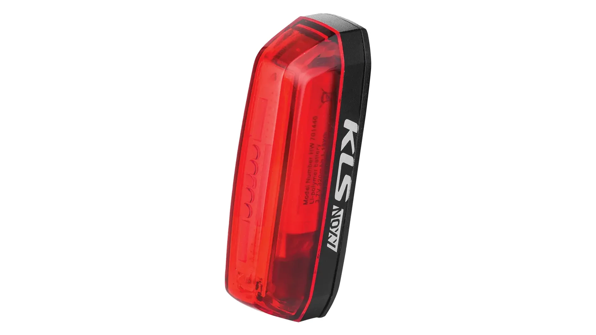 KLS Noxy USB hátsó lámpa / villogó, 35 lumen, tölthető
