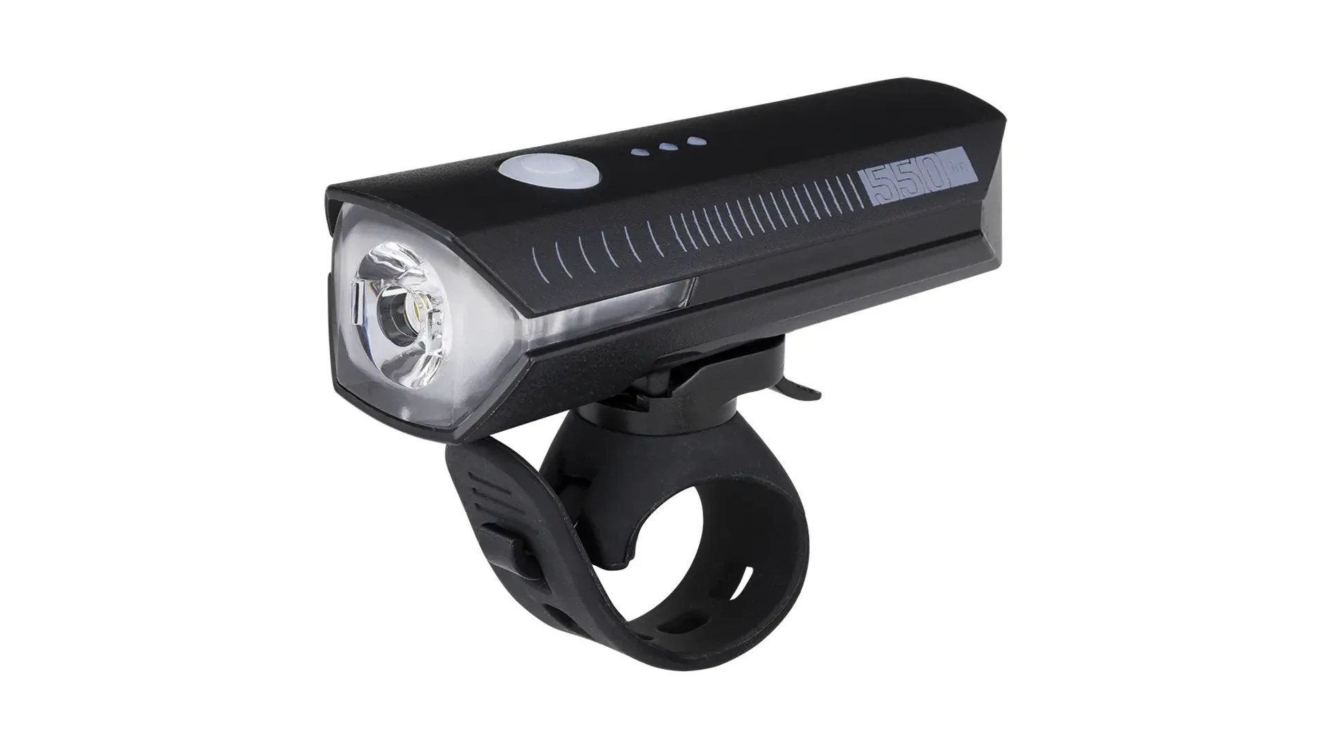 KLS Stone 550 USB első lámpa, 550 lumen, tölthető KLS Stone 550 USB első lámpa, 550 lumen, tölthető