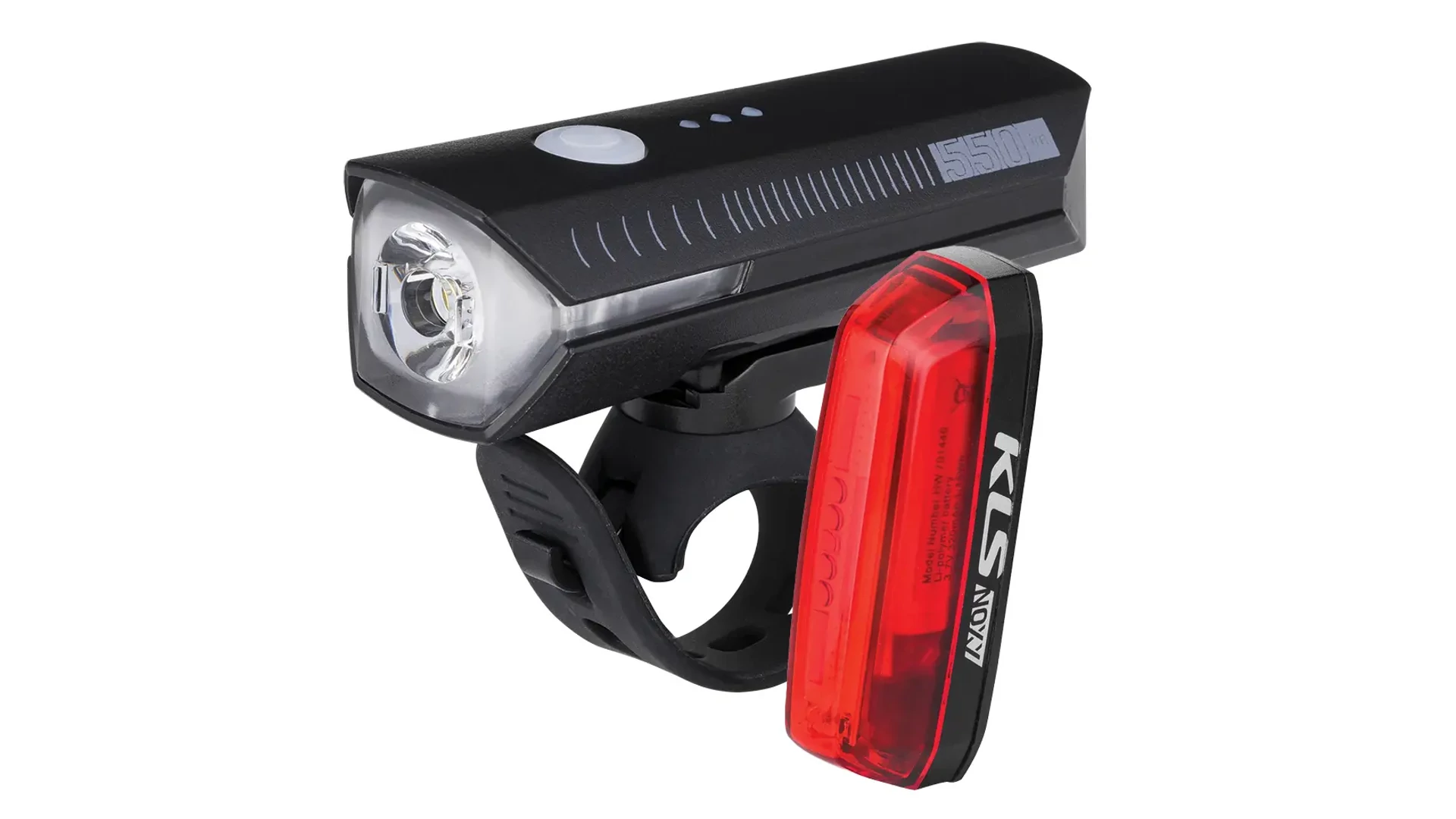 KLS Stone USB lámpaszett, 550/35 lumen, tölthető