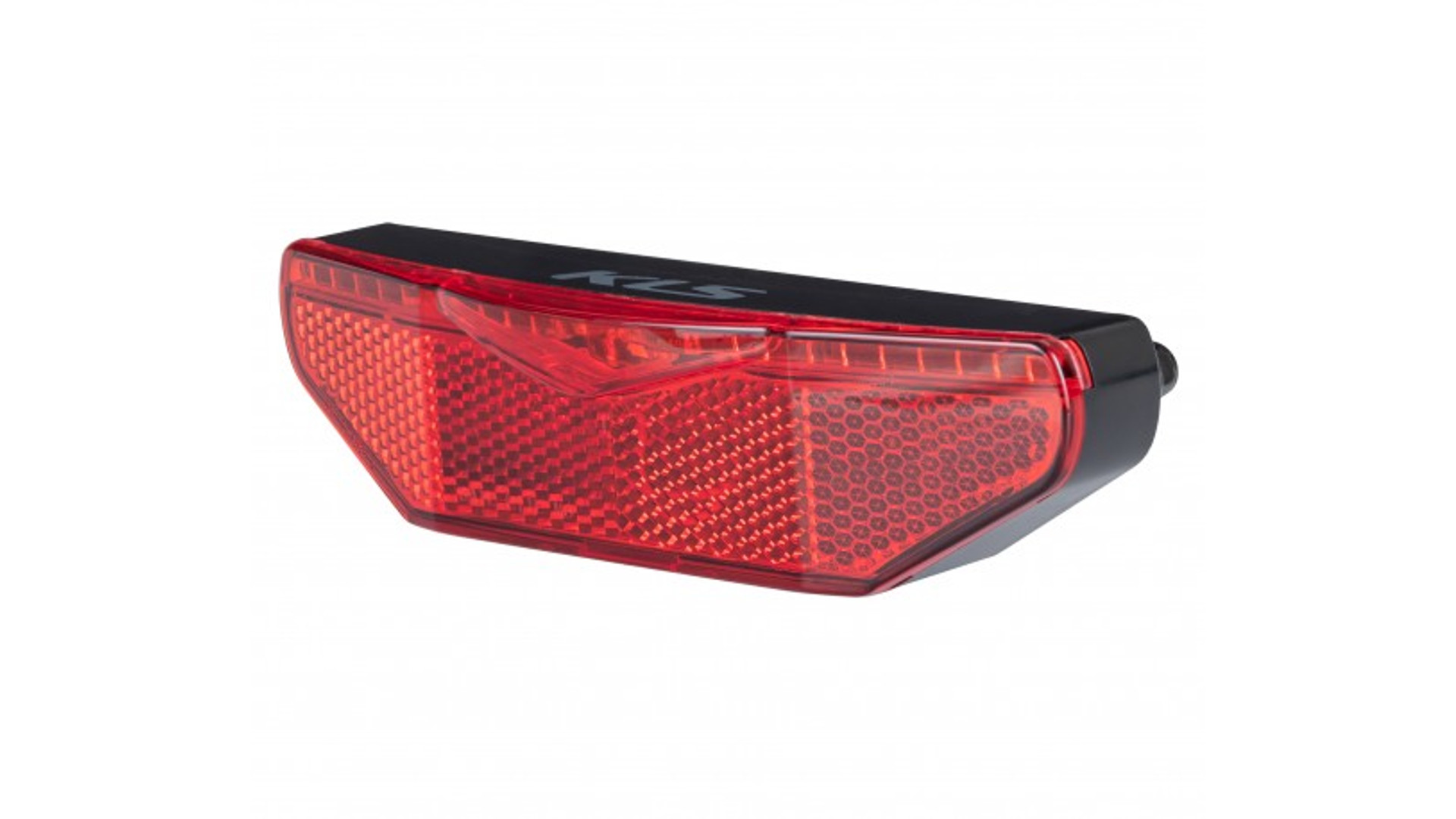 KLS Urbanride hátsó lámpa/villogó csomagtartóra, elemes
