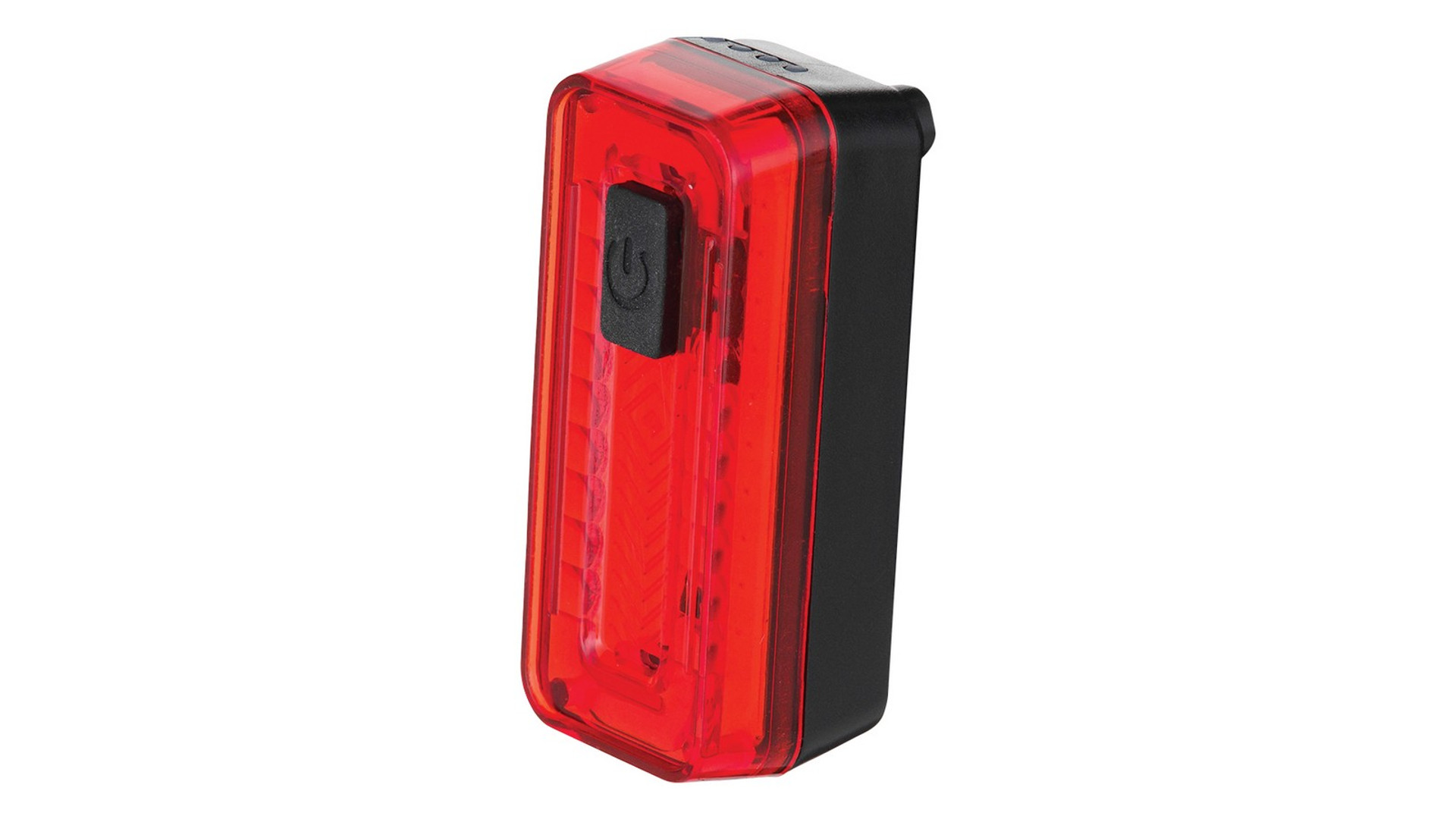 KLS Visic USB hátsó lámpa/villogó, 50 lumen, tölthető