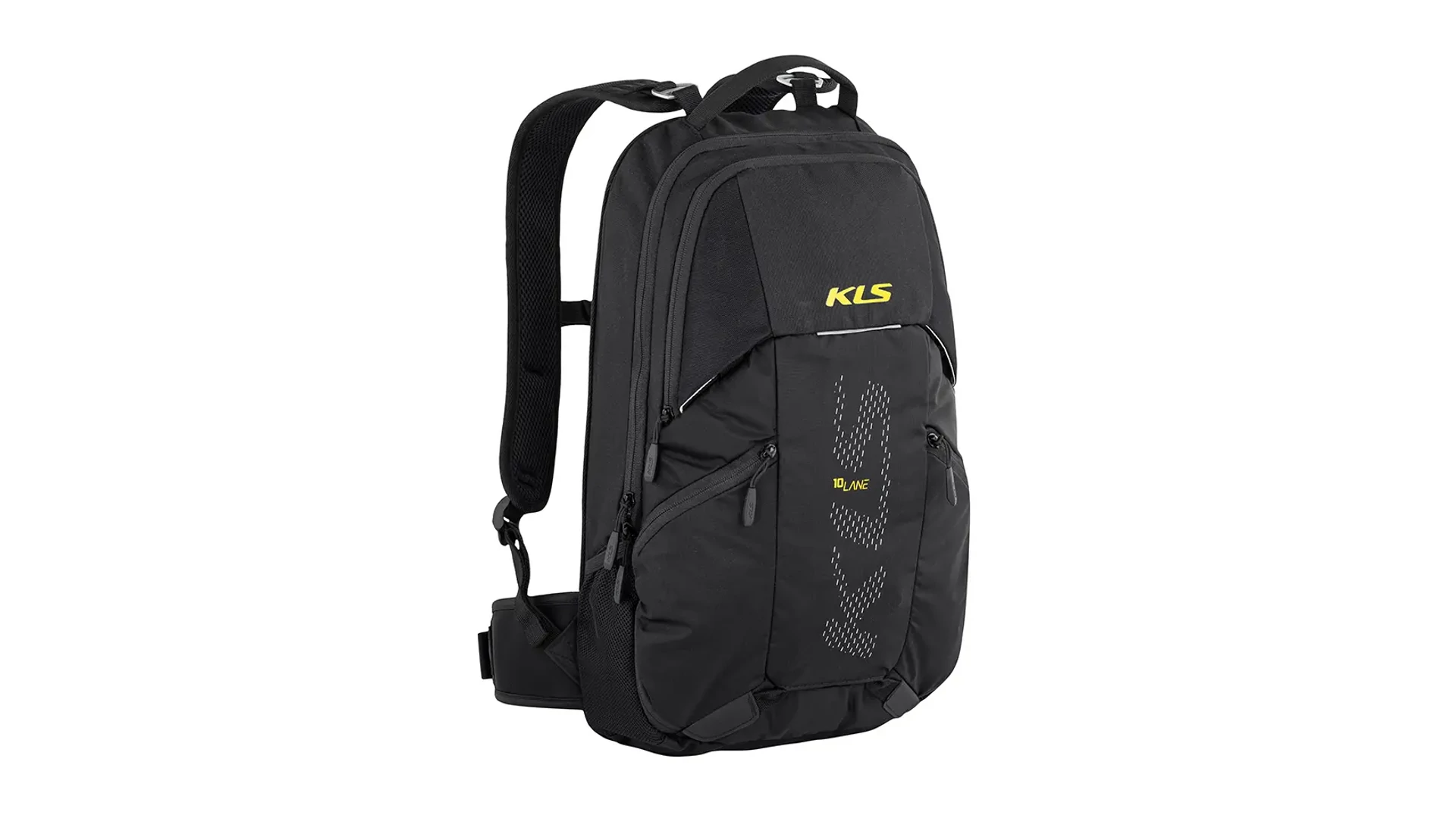 KLS Lane 10 022 hátizsák, 10 liter, vízlepergető, black KLS Lane 10 022 hátizsák, 10 liter, vízlepergető, black