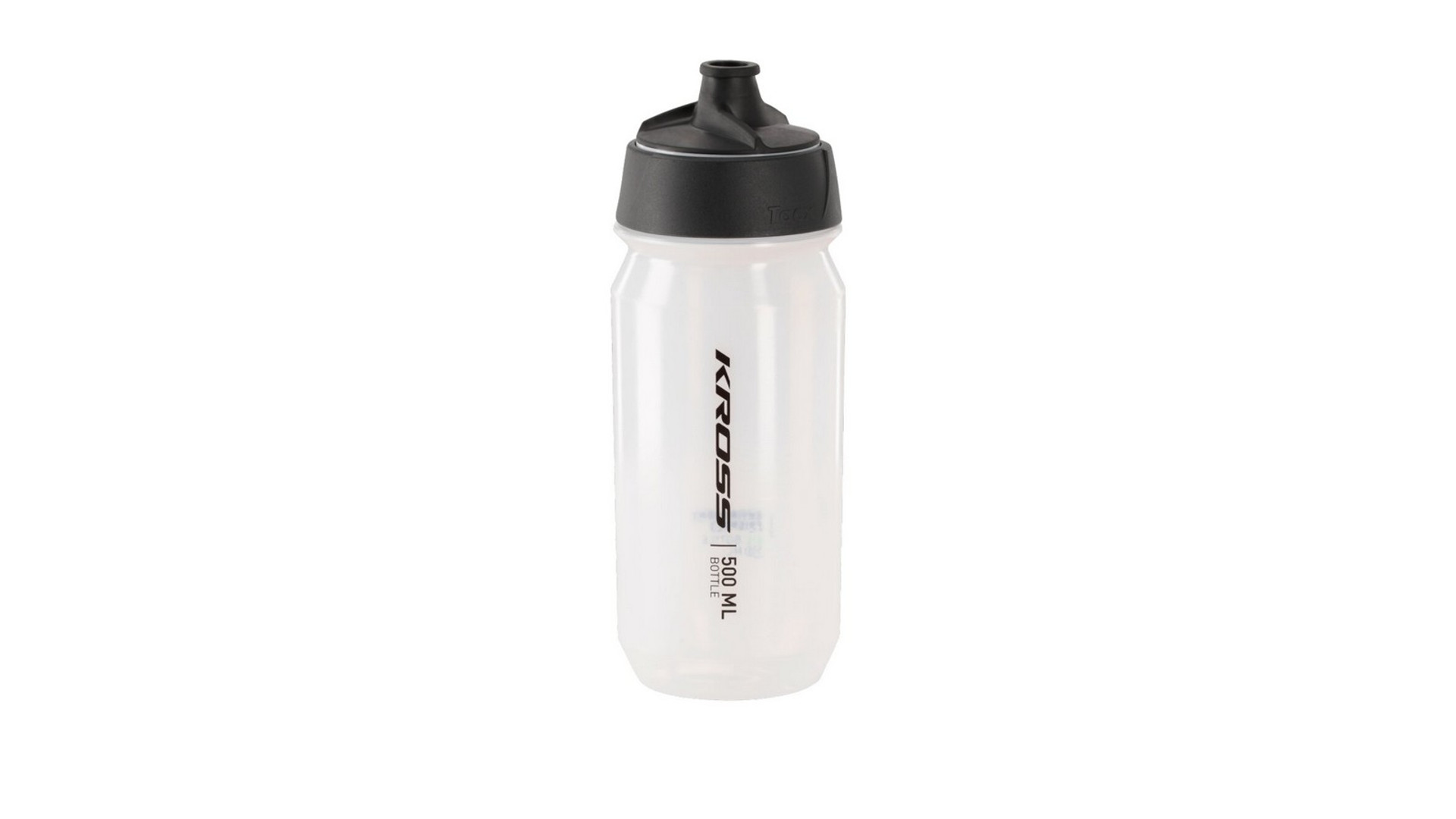 KROSS Enviroment Friendly kulacs, 500ml, átlátszó KROSS Enviroment Friendly kulacs, 500ml, átlátszó
