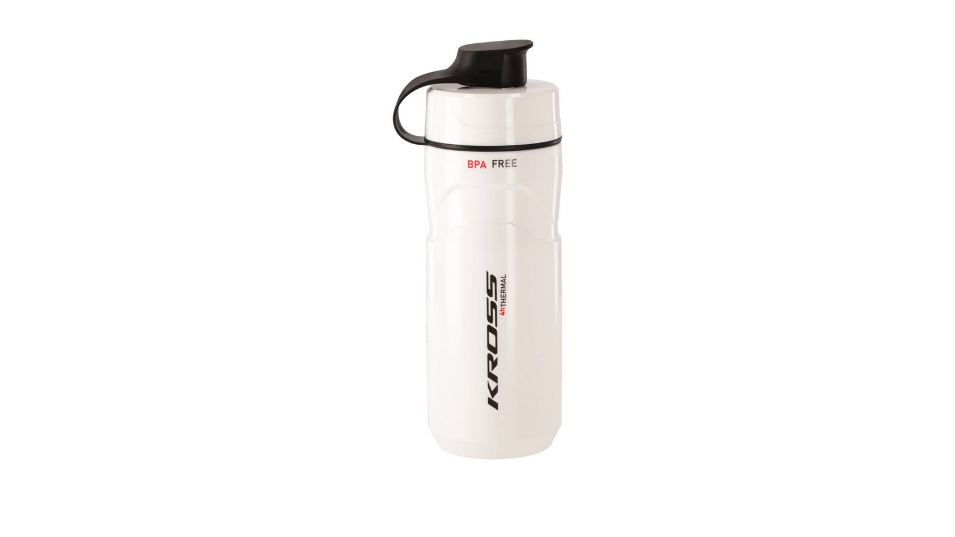 KROSS Esker Thermal thermo kulacs kivehető betéttel, 500/650ml, fehér KROSS Esker Thermal thermo kulacs kivehető betéttel, 500/650ml, fehér