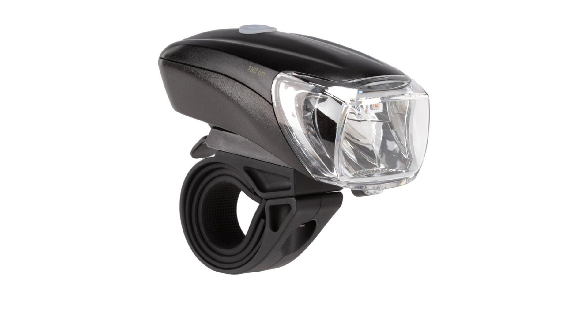 KROSS Turismo Pro USB újratölthető első lámpa, 180 lumen, mozgás- és fényérzékelős
