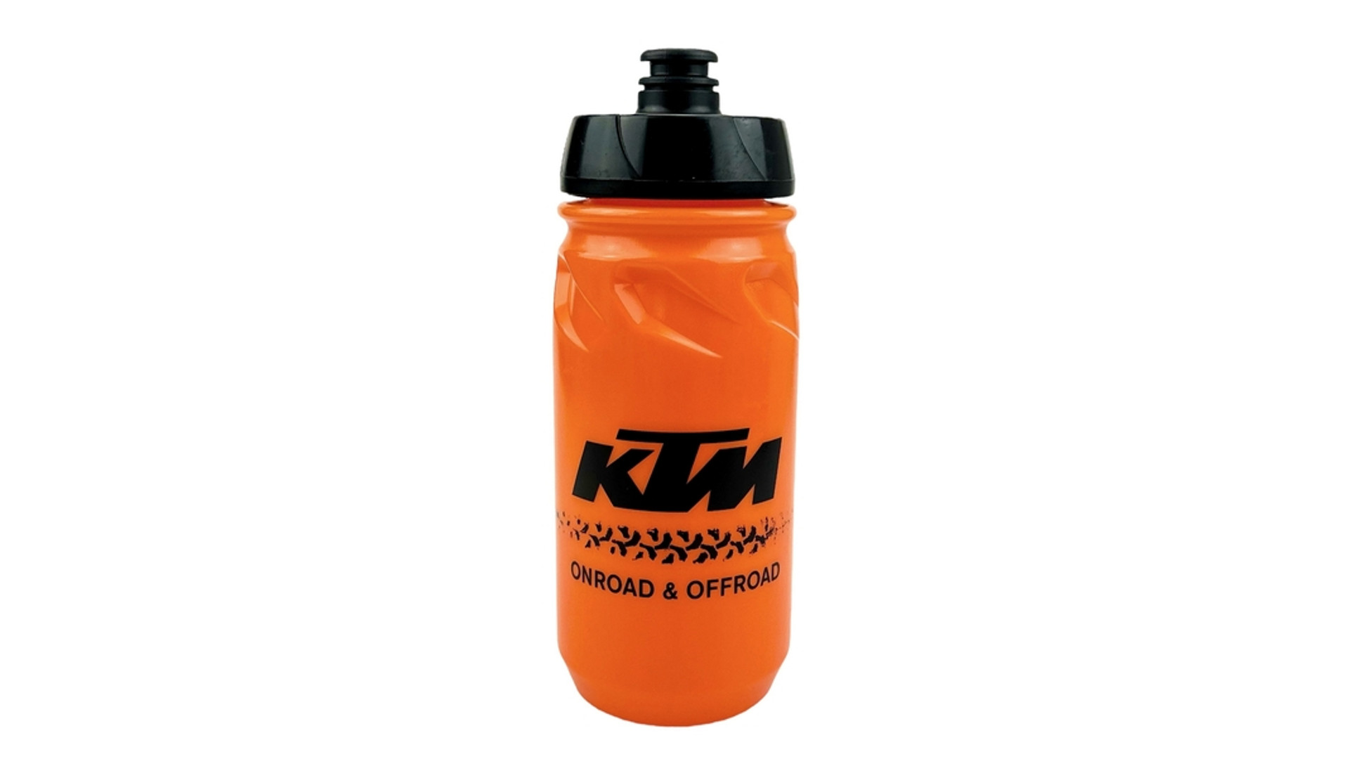 KTM kerékpáros kulacs, 600ml, narancssárga / fekete KTM kerékpáros kulacs, 600ml, narancssárga / fekete