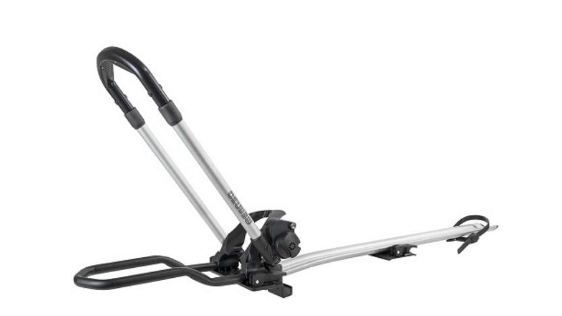 MENABO Chrono kerékpárszállító tetőcsomagtartóra 1 kerékpárhoz (e-bike/fatbike is), zárható