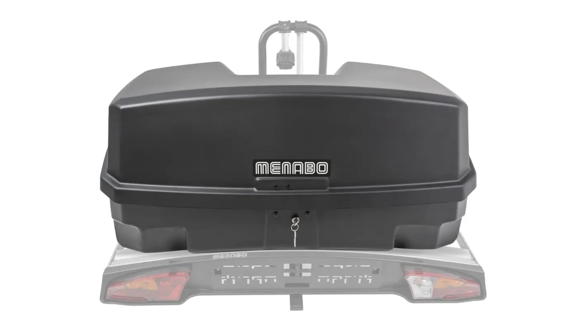 MENABO Mizar szállítóbox Alioth / Alcor kerékpárszállítókhoz, 300 liter, zárható