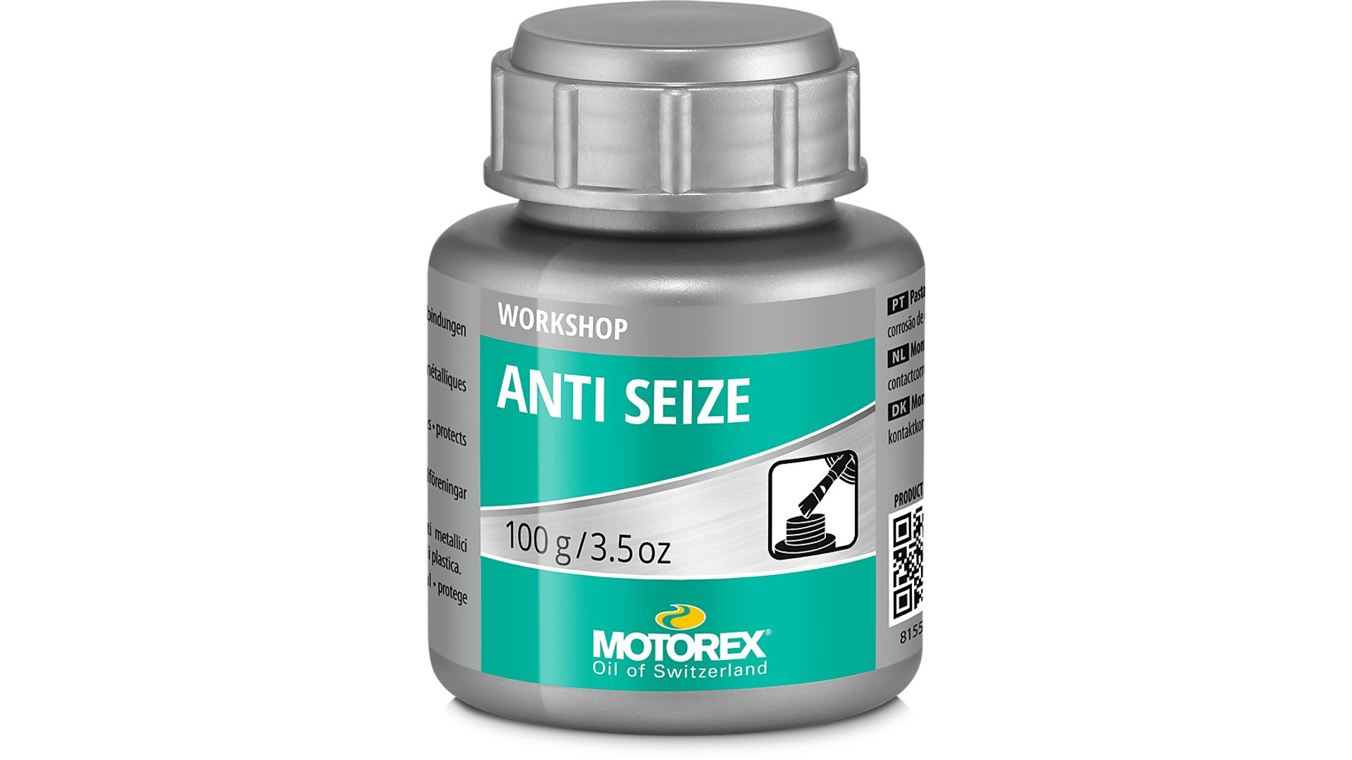 MOTOREX Anti Seize menetrögzítő szerelőpaszta, 100g MOTOREX Anti Seize menetrögzítő szerelőpaszta, 100g