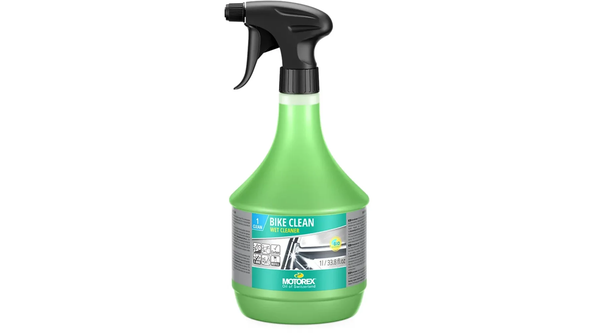 MOTOREX Bike Clean kerékpártisztító spricni, 1000ml MOTOREX Bike Clean kerékpártisztító spricni, 1000ml