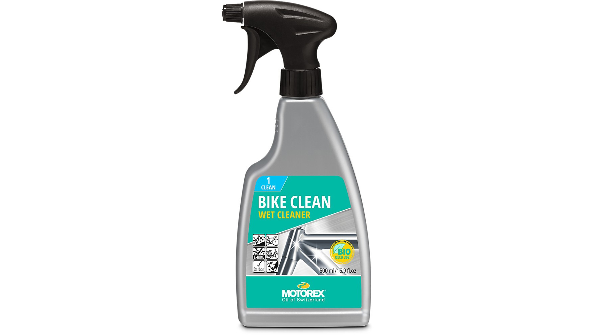 MOTOREX Bike Clean kerékpártisztító spricni, 500ml