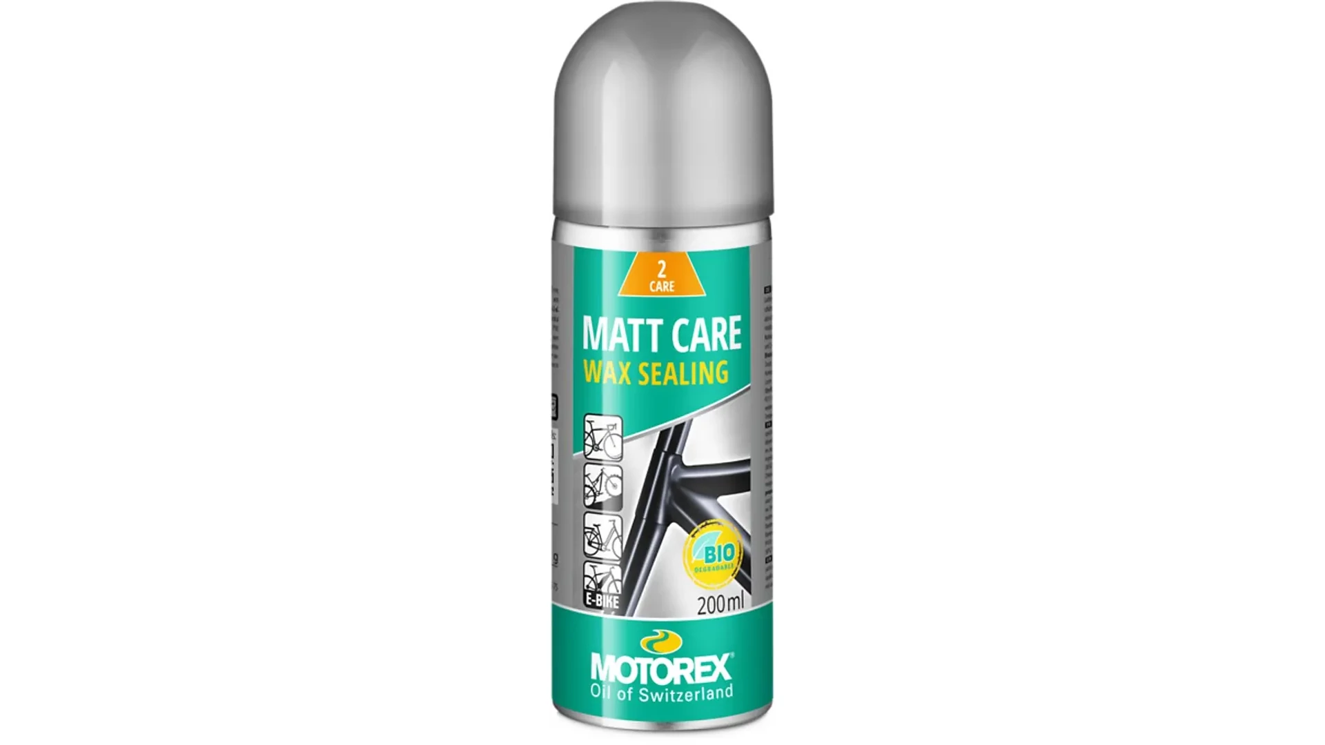 MOTOREX Bike Matt Care kerékpárápoló spray matt felületekhez, 200ml
