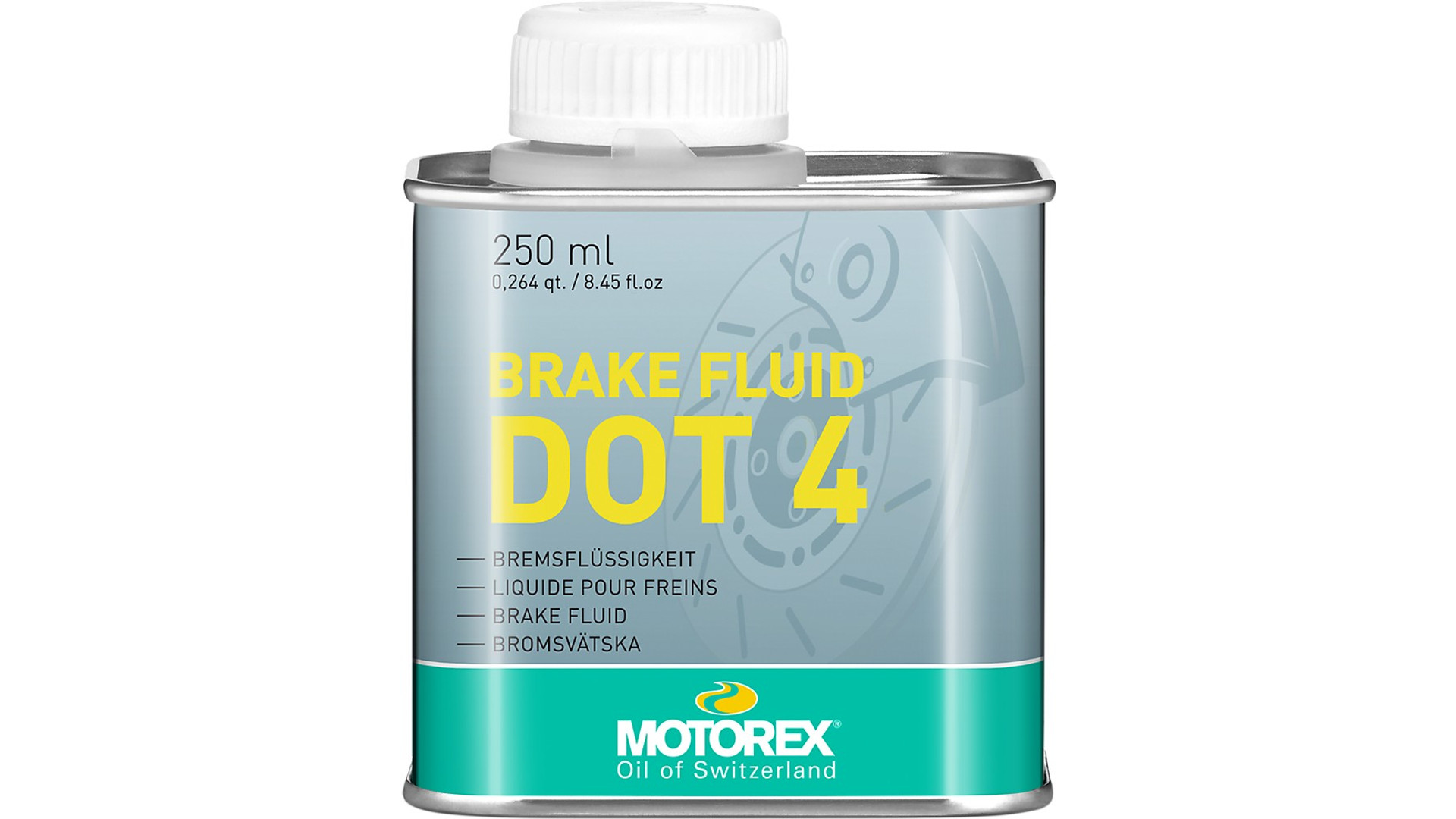 MOTOREX Brake Fluid DOT 4 fékfolyadék (165C forráspont), 250ml MOTOREX Brake Fluid DOT 4 fékfolyadék (165C forráspont), 250ml