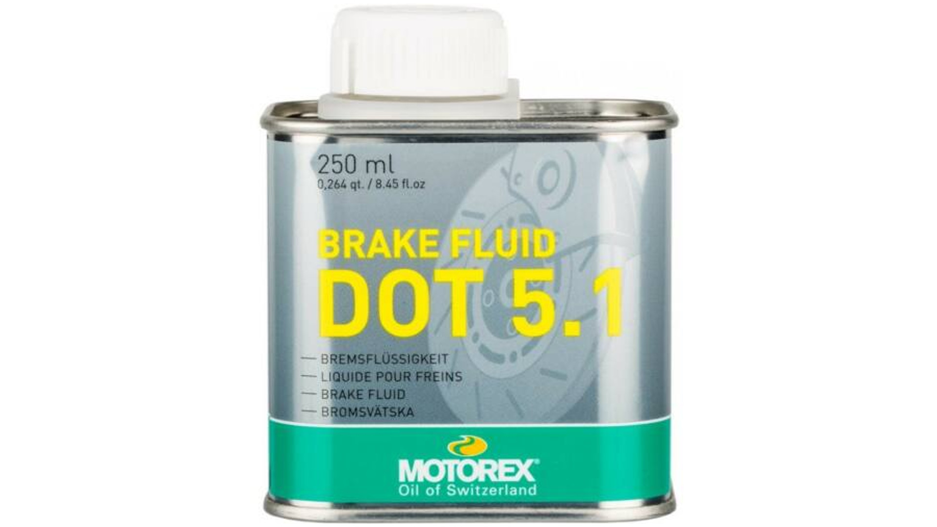 MOTOREX Brake Fluid DOT 5.1 fékfolyadék (180C forráspont) 250ML MOTOREX Brake Fluid DOT 5.1 fékfolyadék (180C forráspont) 250ML