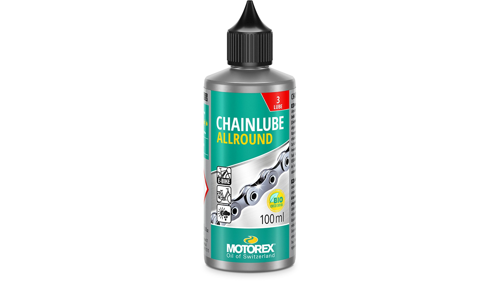 MOTOREX Chainlube Allround általános láncolaj minden időjárásra, 100ml MOTOREX Chainlube Allround általános láncolaj minden időjárásra, 100ml