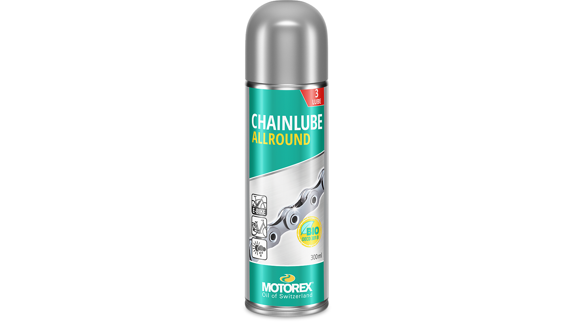 MOTOREX Chainlube Allround általános láncolaj spray minden időjárásra, 300ml MOTOREX Chainlube Allround általános láncolaj spray minden időjárásra, 300ml