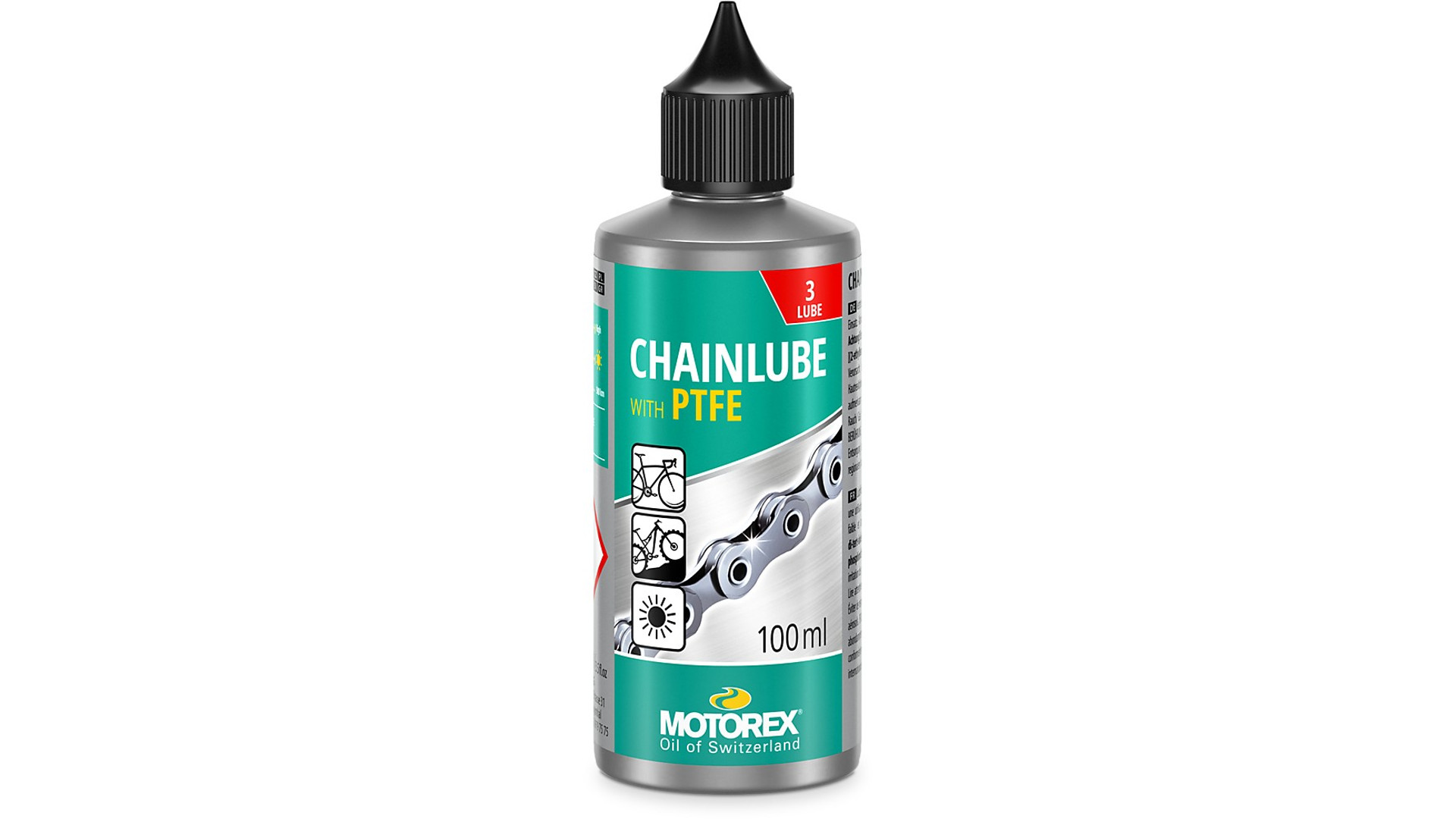 MOTOREX Chainlube with PTFE szintetkus lánckenő száraz körülményekhez, teflonos, 100ml