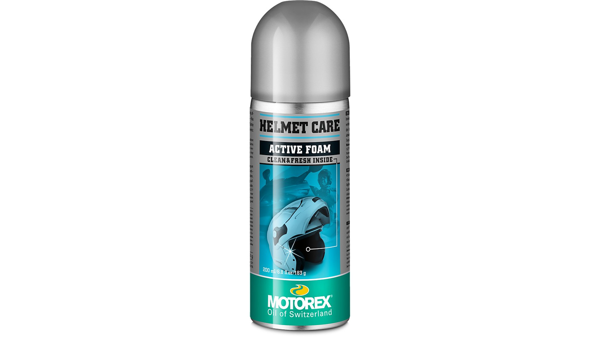 MOTOREX Helmet Care bukósisak ápoló aktív hab spray, 200ml