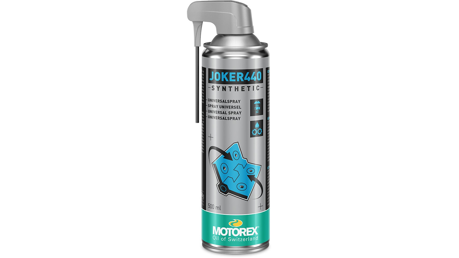 MOTOREX Joker 440 Synthetic általános kenőanyag spray, 500ml MOTOREX Joker 440 Synthetic általános kenőanyag spray, 500ml