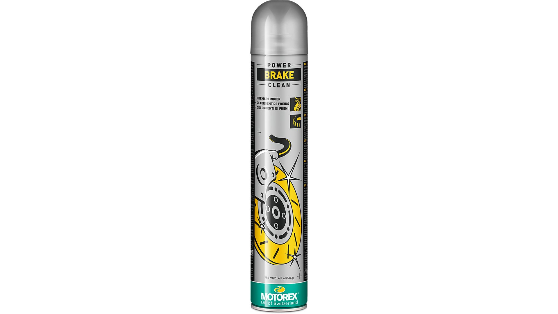 MOTOREX Power Brake Clean féktisztító spray, 750ml MOTOREX Power Brake Clean féktisztító spray, 750ml