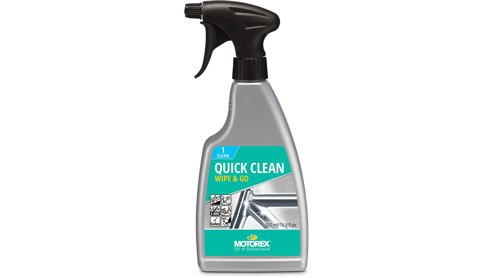 MOTOREX Quick Clean gyorstisztító spricni, 500ml