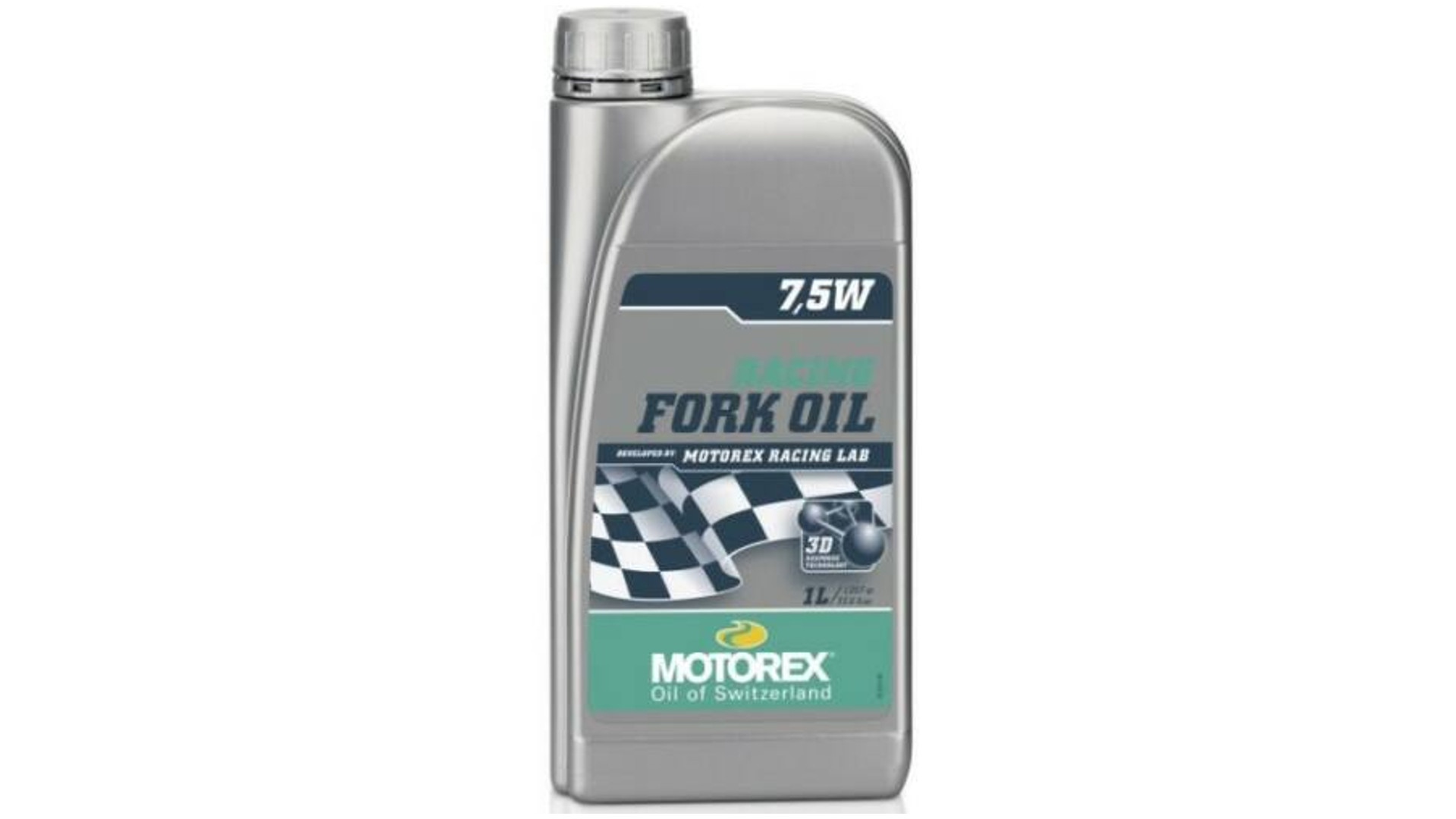 MOTOREX Racing Fork Oil teleszkópolaj, 7.5W, 1000ml MOTOREX Racing Fork Oil teleszkópolaj, 7.5W, 1000ml