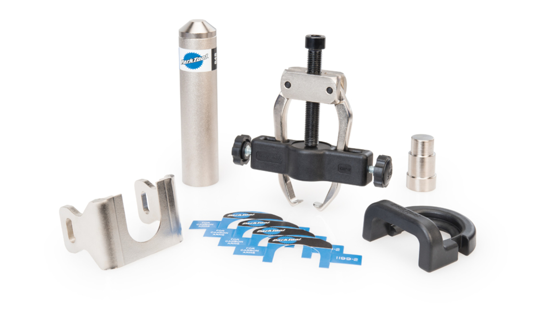 PARK TOOL hajtókar/csapágy leszedő és szerelő készlet, Campagnolo, Fulcrum Ultra-Torque, Power Torque