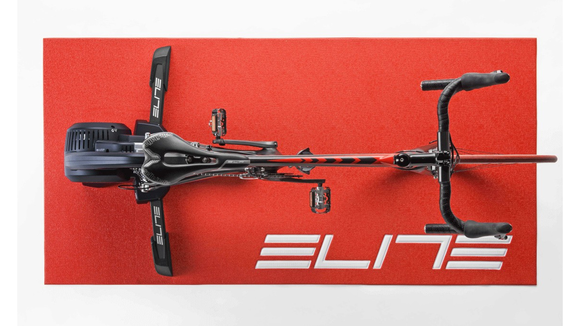 ELITE Training Mat edzőszőnyeg görgő alá, 90x180 cm, piros ELITE Training Mat edzőszőnyeg görgő alá, 90x180 cm, piros