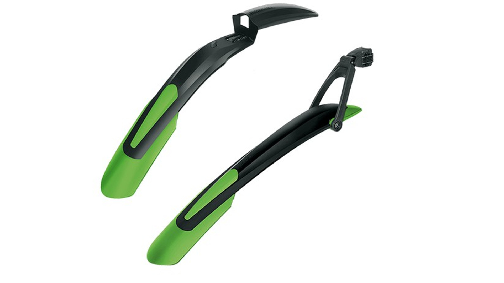 SKS-Germany Blade 27,5"/29" MTB sárvédő szett, fekete-zöld SKS-Germany Blade 27,5"/29" MTB sárvédő szett, fekete-zöld