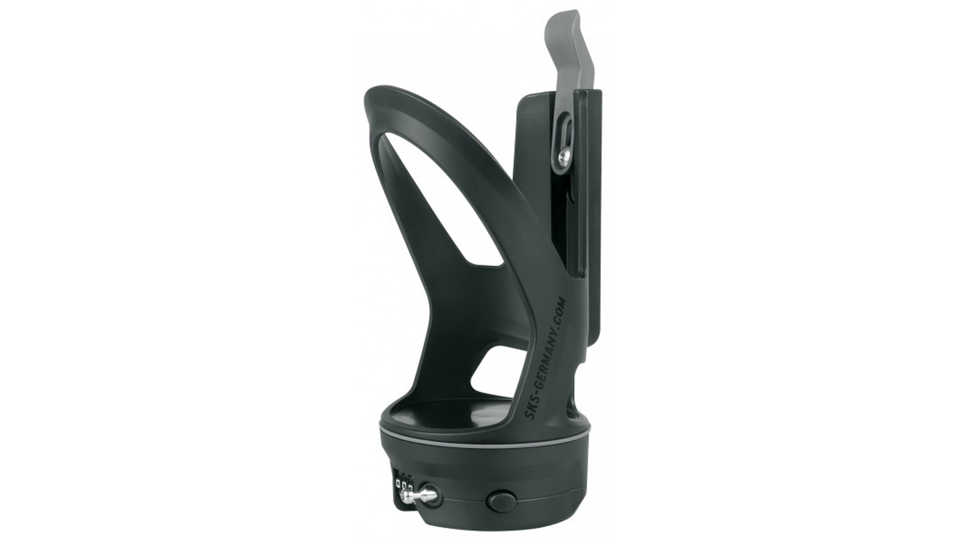 SKS-Germany Lockcage kulacstartó + kábelzár, 75 cm