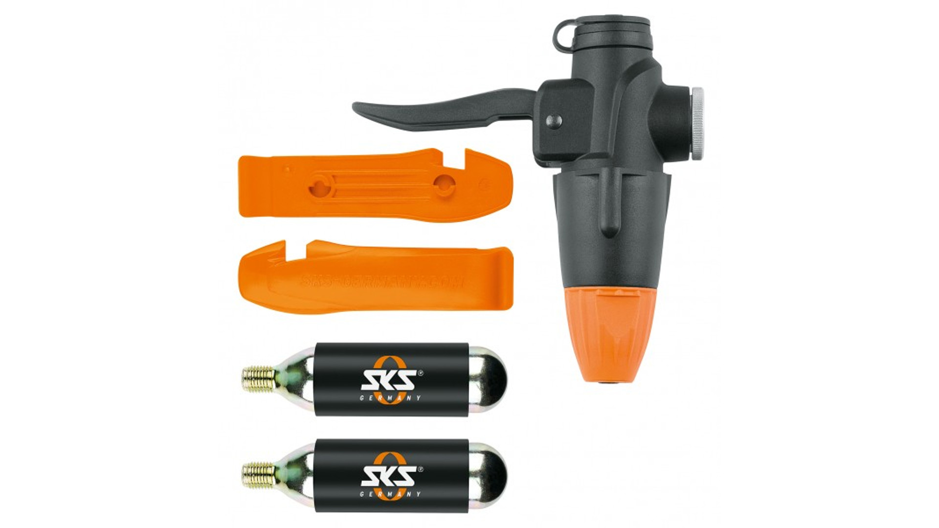 SKS-Germany Tubeless Head szett pumpafej