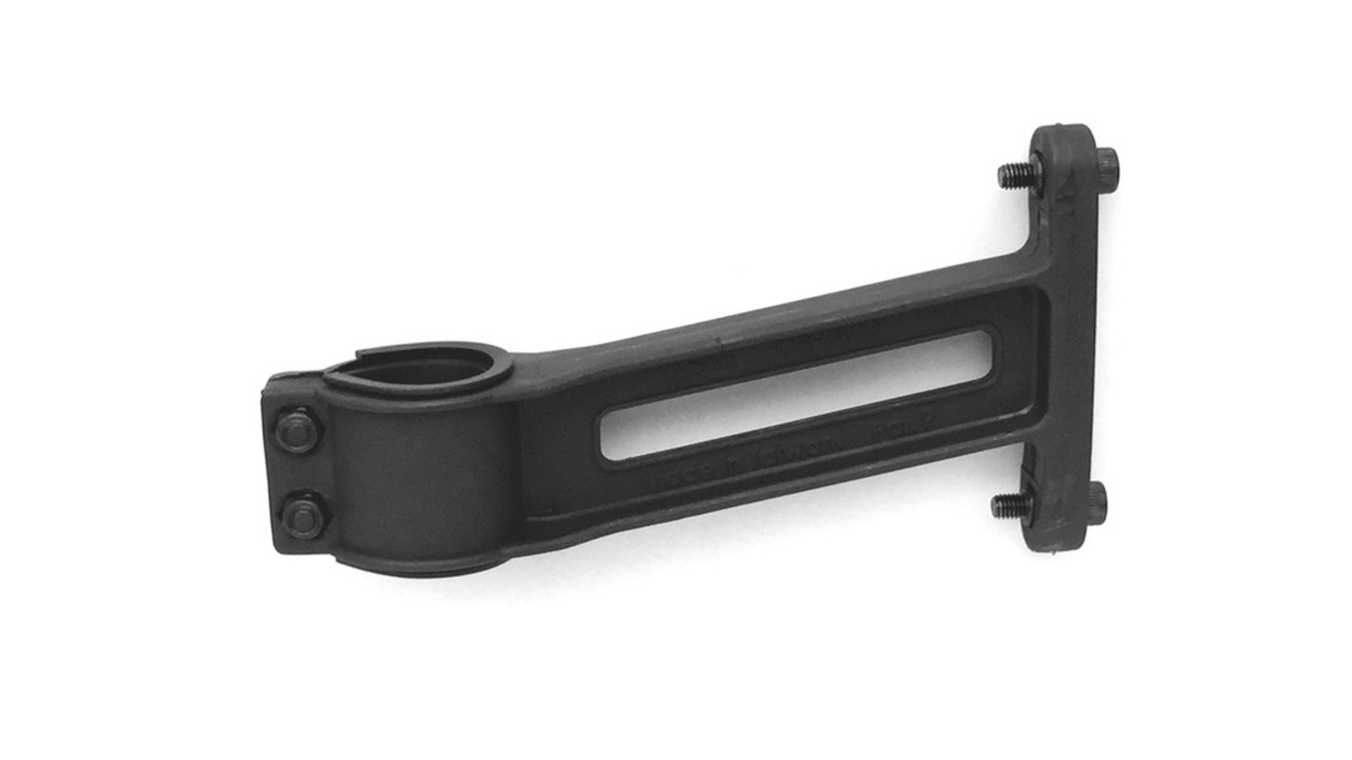 VELOTECH kulacstartó adapter nyeregcsőre, fekete