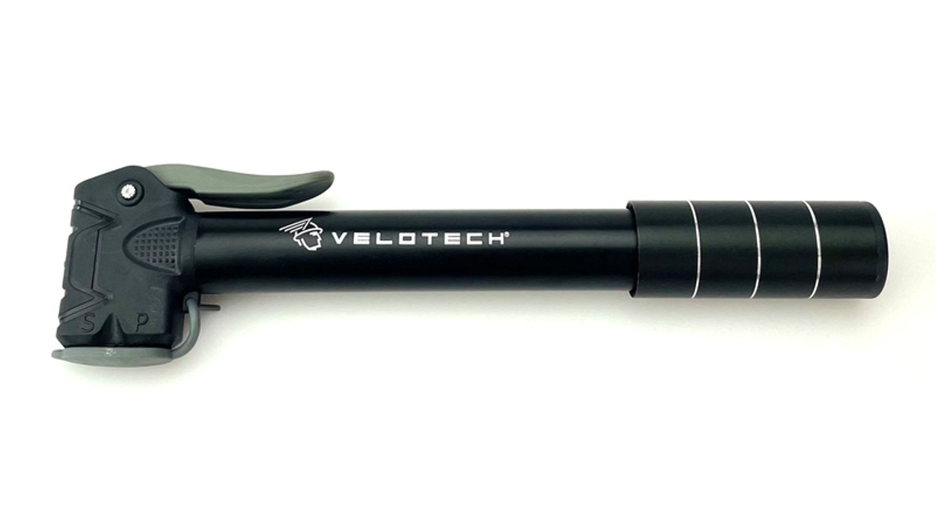 VELOTECH HP minipumpa tartóval, univerzális (AV/DV/FV), alu, fekete VELOTECH HP minipumpa tartóval, univerzális (AV/DV/FV), alu, fekete