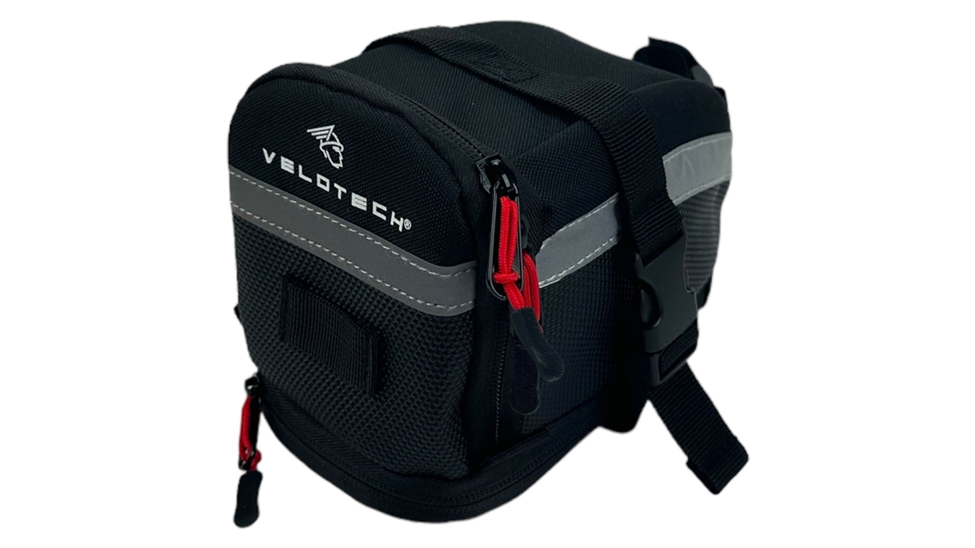 VELOTECH bővíthető nyeregtáska, vízálló VELOTECH bővíthető nyeregtáska, vízálló