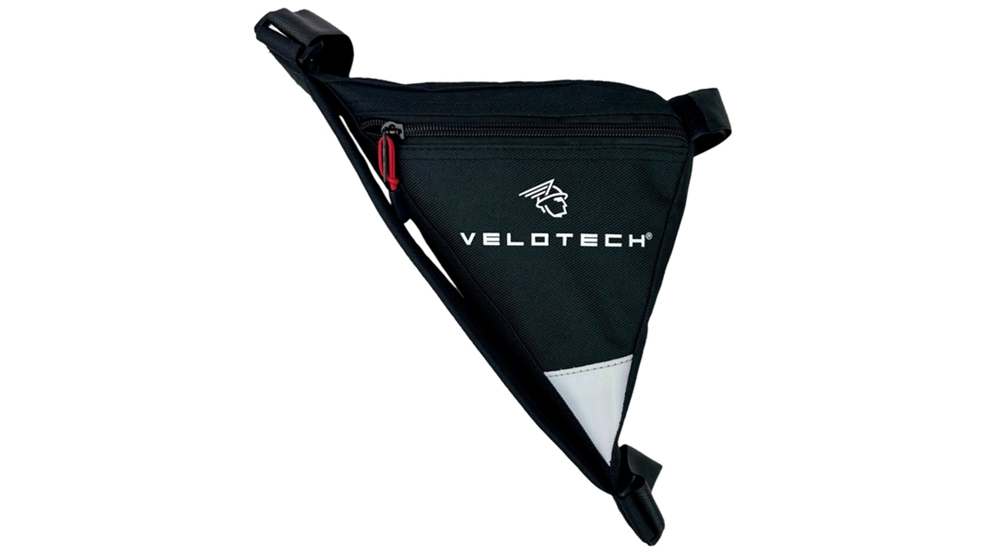 VELOTECH háromszög váztáska, merevítős, vízálló