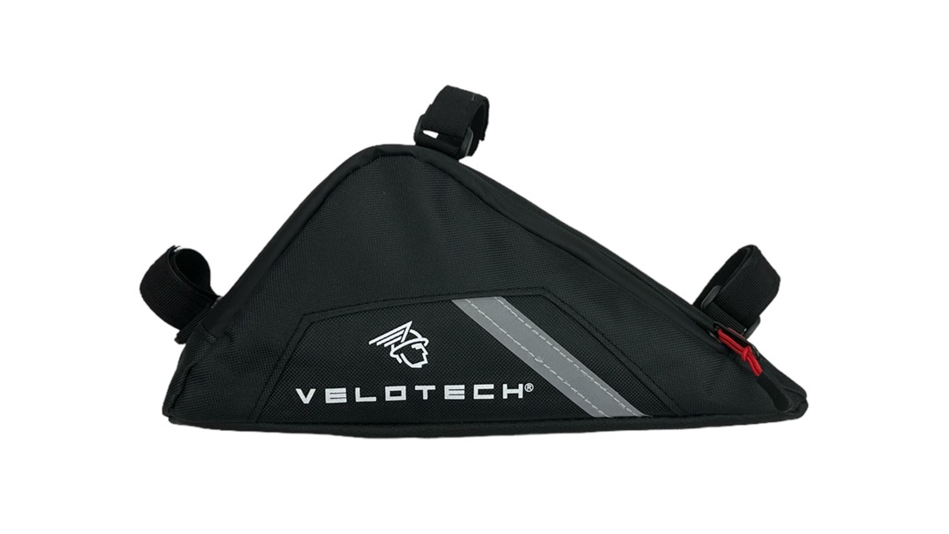VELOTECH háromszög váztáska, végig cipzáros, vízálló VELOTECH háromszög váztáska, végig cipzáros, vízálló