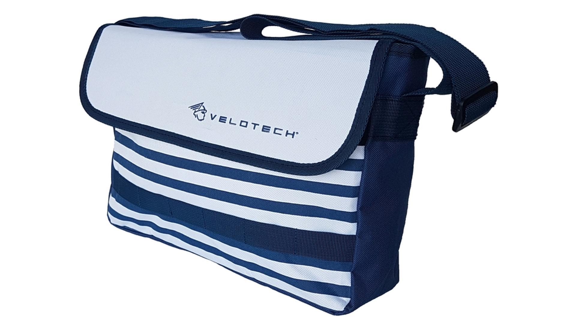 VELOTECH Navy kormánytáska / válltáska, vízálló