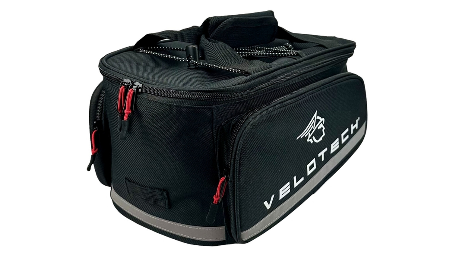 VELOTECH thermo csomagtartó táska hőtartó béléssel, 13,5 liter