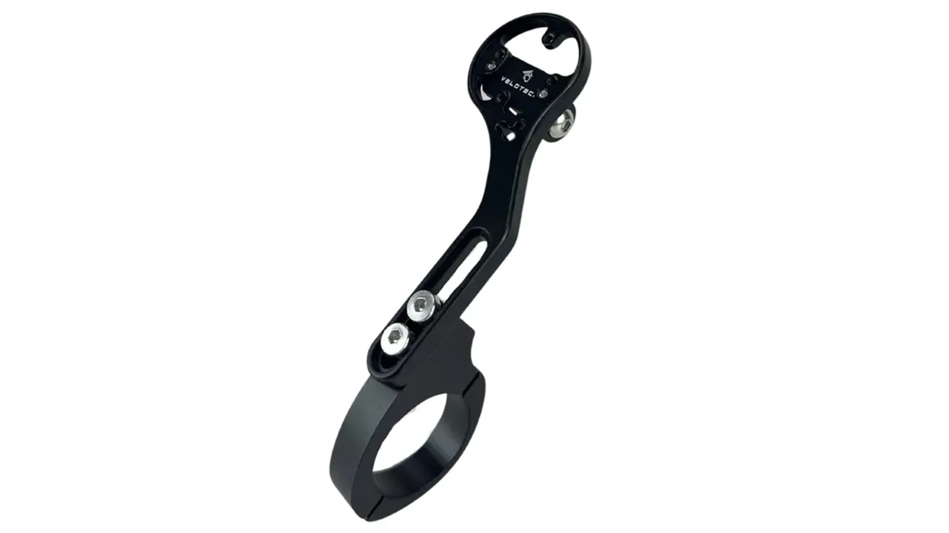 VELOTECH Garmin előrenyúló kormány adapter, bővíthető, alu VELOTECH Garmin előrenyúló kormány adapter, bővíthető, alu